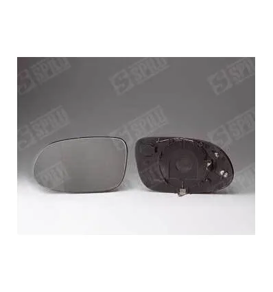 Right mirror glass + heated support Mercedes Classe A W168