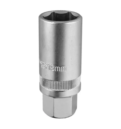 Chrome spark plug sockets 18mm