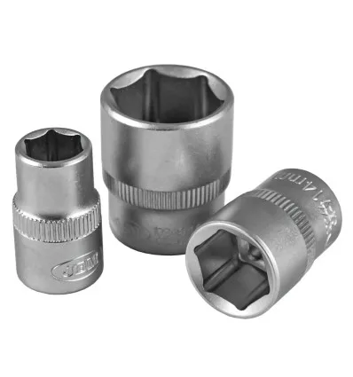 Douille 3/8" 6 pans 18mm