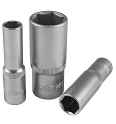 Douille 3/8" long douille 65mm - 12mm