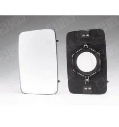 Glace de rétroviseur gauche ou droite avec support Jumper C25 J5 pour Peugeot Boxer Ducato