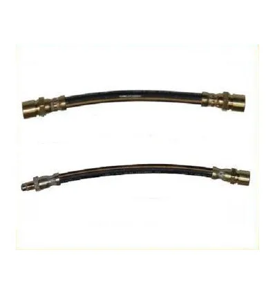 Set of 2 Ford Mondeo Front Brake Hoses