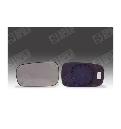 Mirror glass Right blue + Laguna electric defrosting support
