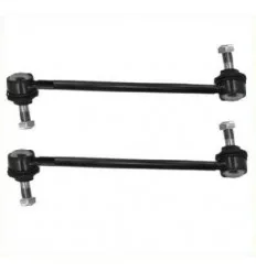 Lot de 2 Biellettes de barre stabilisatrice pour Peugeot 307 Citroën C4