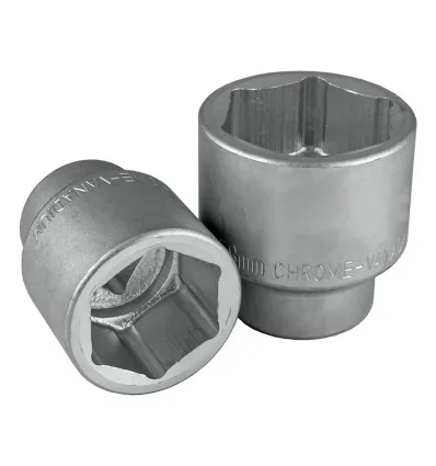 1" 6-lobe socket of 50mm