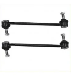 Lot de 2 Biellettes de Suspension pour Renault Laguna 2 Espace 4 Trafic