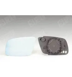 Blue left mirror glass + Audi A3 heated support