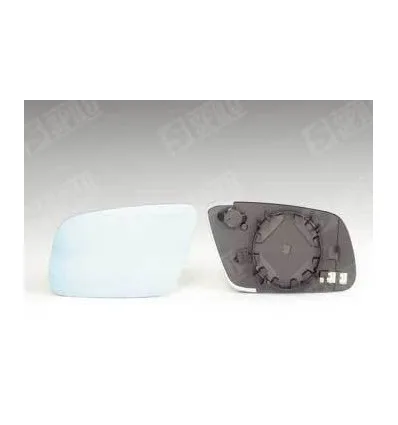 Blue left mirror glass + Audi A3 heated support