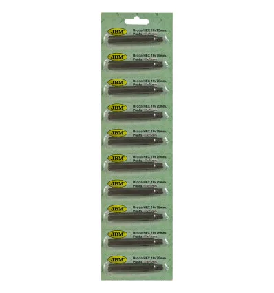 Douille 6 pans foret de 75mm - 12mm