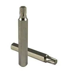 Testa per cacciavite a 6 punte Torx 10x75mm t25