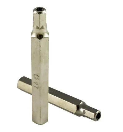 Douille 6 pans inv. foret de 75mm - 6mm
