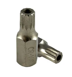 Douille 12 pans XZN inv. foret de 10mm - 12mm