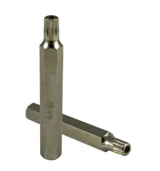 Douille 12 pans XZN inv. foret de 75mm - 5mm