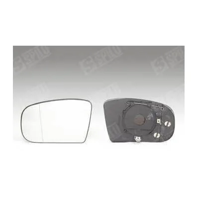 Left mirror glass + heated support Mercedes S W220