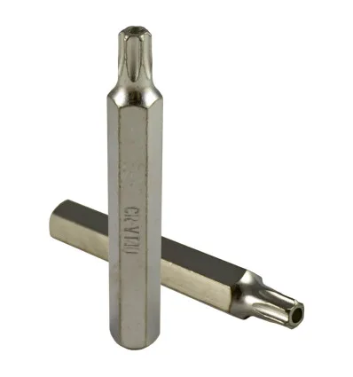 Foret 6 pans Torx inv. 75mm du t30