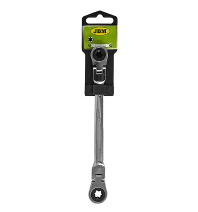 Clés 6 pans Torx combinées articulées e6xe8