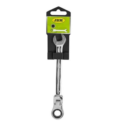 Clés combinées articulées avec cliquet 10mm