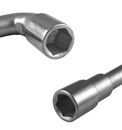 Clés pipe à double bouche 6 pans 11mm