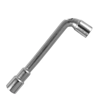 Clés pipe à double bouche 6 pans 15mm