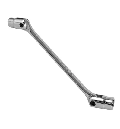 Clés à douille articulées 6 pans Torx e20xe24