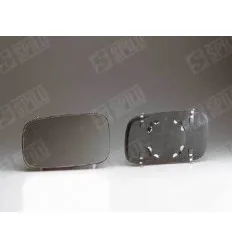 Glace de rétroviseur droit avec support dégivrant VW Caddy et Passat 2