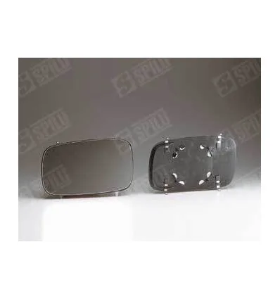 Glace de rétroviseur droit avec support dégivrant VW Caddy et Passat 2