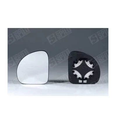 Mirror glass right with heated support Fiat Multipla