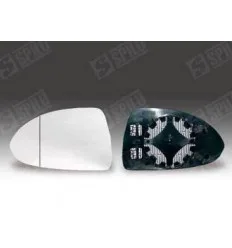 Glace de rétroviseur droit + support dégivrant Corsa D