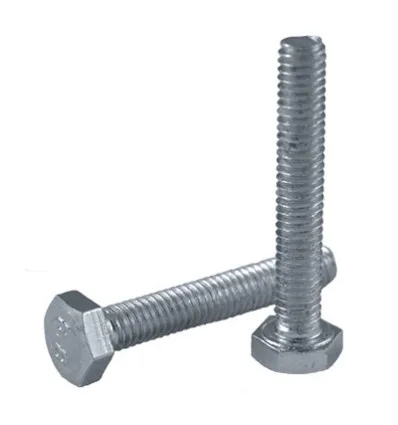 Vite zincata DIN 933 8.8 M4 x 25u.