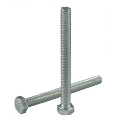 Vite zincata DIN 933 8.8 M5x50