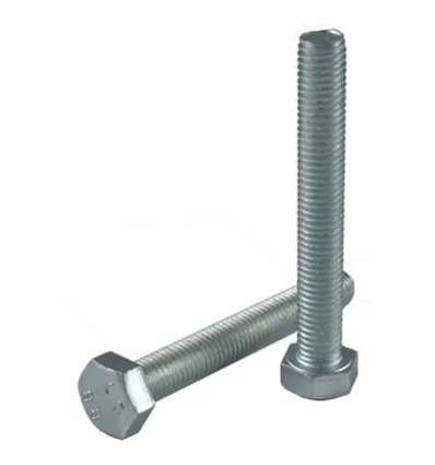 Vite zincata DIN 933 8.8 M7x50