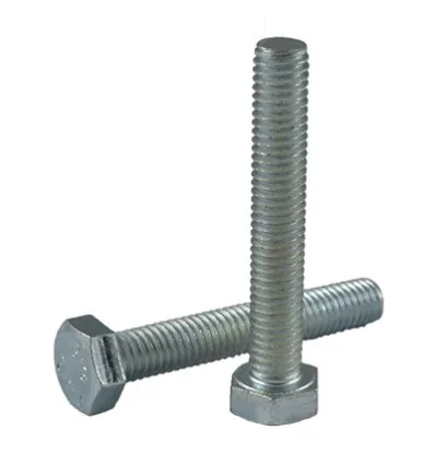 Vite zincata DIN 933 8.8 M8x50