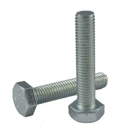 Vite zincata DIN 933 8.8 M10x50