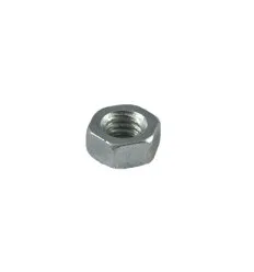 Zinc-plated nut DIN 934 M4