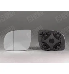 Glace de rétroviseur droit avec support dégivrant petit modèle pour Seat Arosa