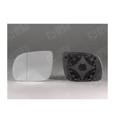 Rear right mirror + heated support small model Seat Arosa