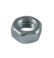 Zinc-plated nut DIN 934 M8