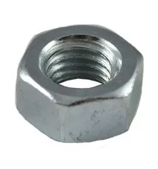 Zinc-plated nut DIN 934 M12