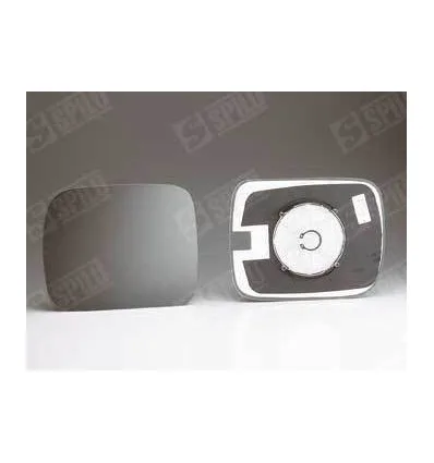 Mirror glass left with Ford Maverick bracket