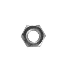 Zinc-plated nut DIN 934 M3