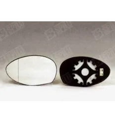 Glace de rétroviseur droit avec support degivrant pour Alfa Romeo 147