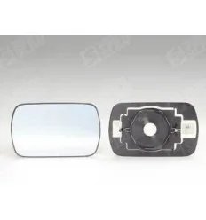 Left mirror glass + heated support Alfa Romeo 164