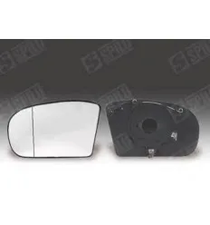 Glace de rétroviseur droit avec support dég pour Mercedes Classe E W211