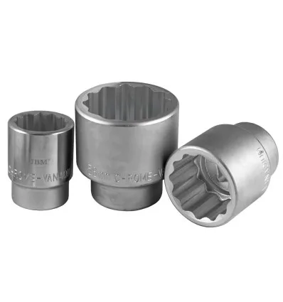 1" 12-point XZN socket of 75mm