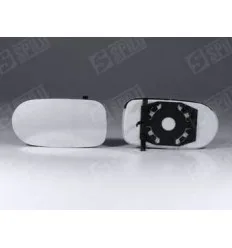 Glace de retro droit ou  gauche avec support Fiat Palio et Strada