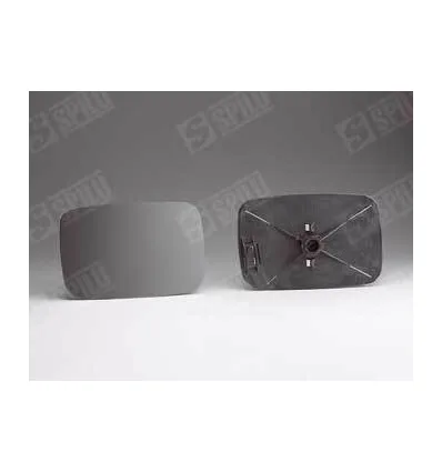 Right mirror glass + Ford Escort and Orion support