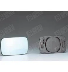Glace de rétroviseur gauche dégivrante pour BMW Série 3 E36 - 5 E34