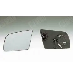 Glace de retroviseur gauche + support Opel Vectra A