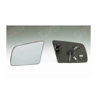 Left mirror glass + Opel Vectra A support