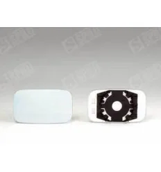 Glace de rétroviseur droit avec support pour Alfa Romeo 33 75 164
